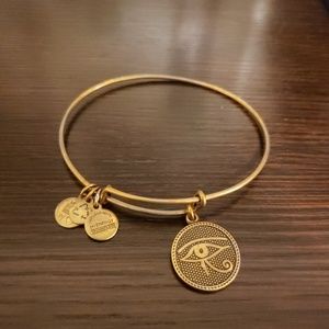 Alex and Ani - Eye of Horus Gold bracelet